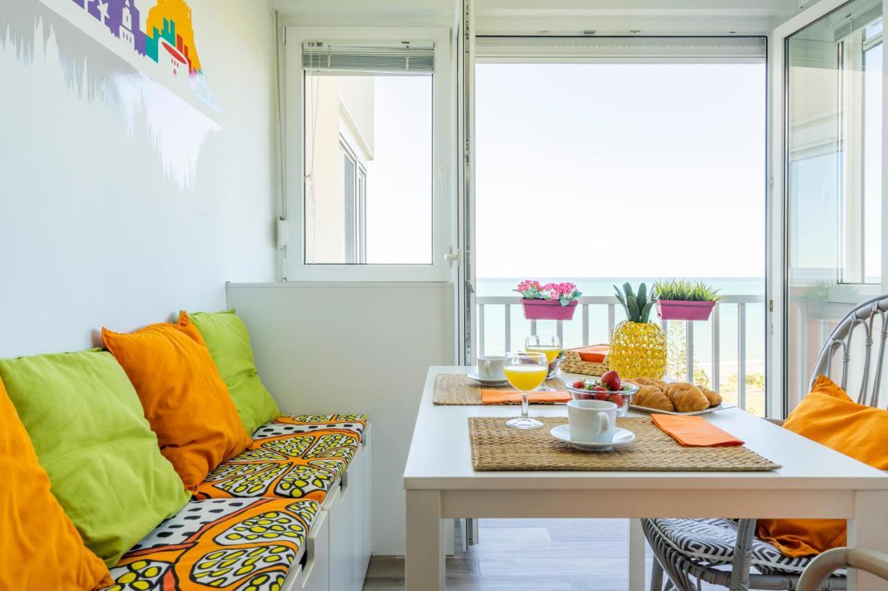 Wintowinrentals Sunny Side, Pool, Wifi & Sea View Бенахарафе Екстериор снимка
