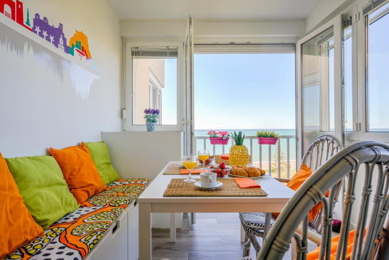 Wintowinrentals Sunny Side, Pool, Wifi & Sea View Бенахарафе Екстериор снимка