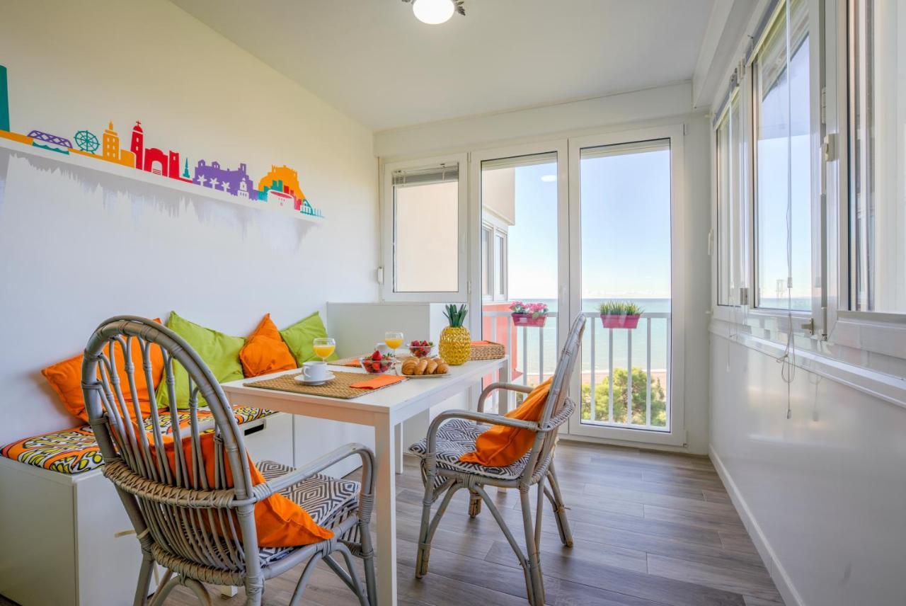 Wintowinrentals Sunny Side, Pool, Wifi & Sea View Бенахарафе Екстериор снимка