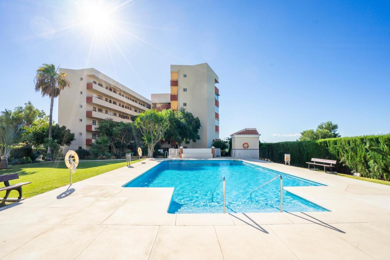 Wintowinrentals Sunny Side, Pool, Wifi & Sea View Бенахарафе Екстериор снимка