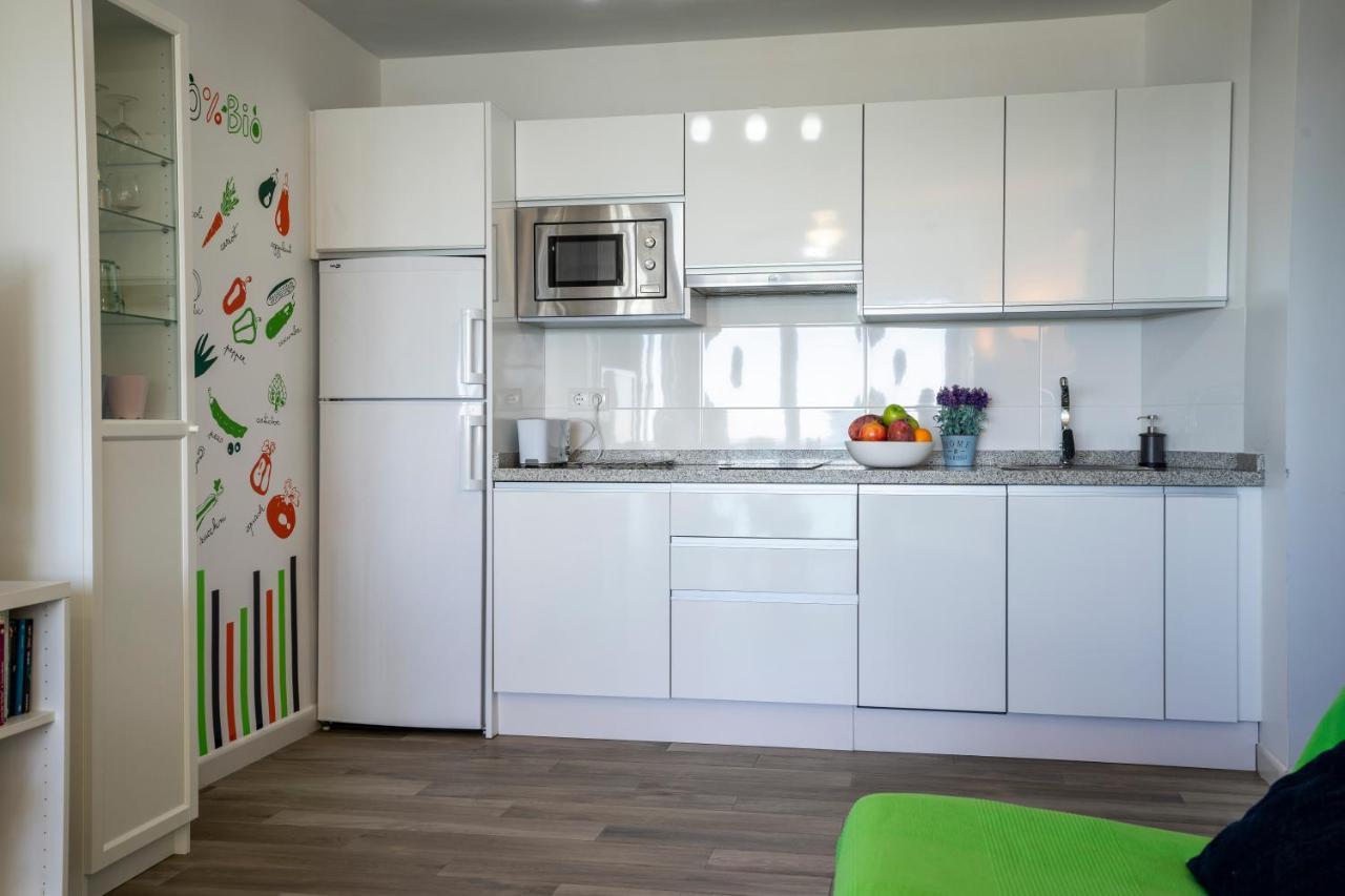Wintowinrentals Sunny Side, Pool, Wifi & Sea View Бенахарафе Екстериор снимка