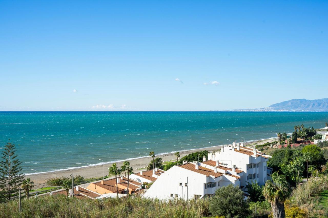 Wintowinrentals Sunny Side, Pool, Wifi & Sea View Бенахарафе Екстериор снимка