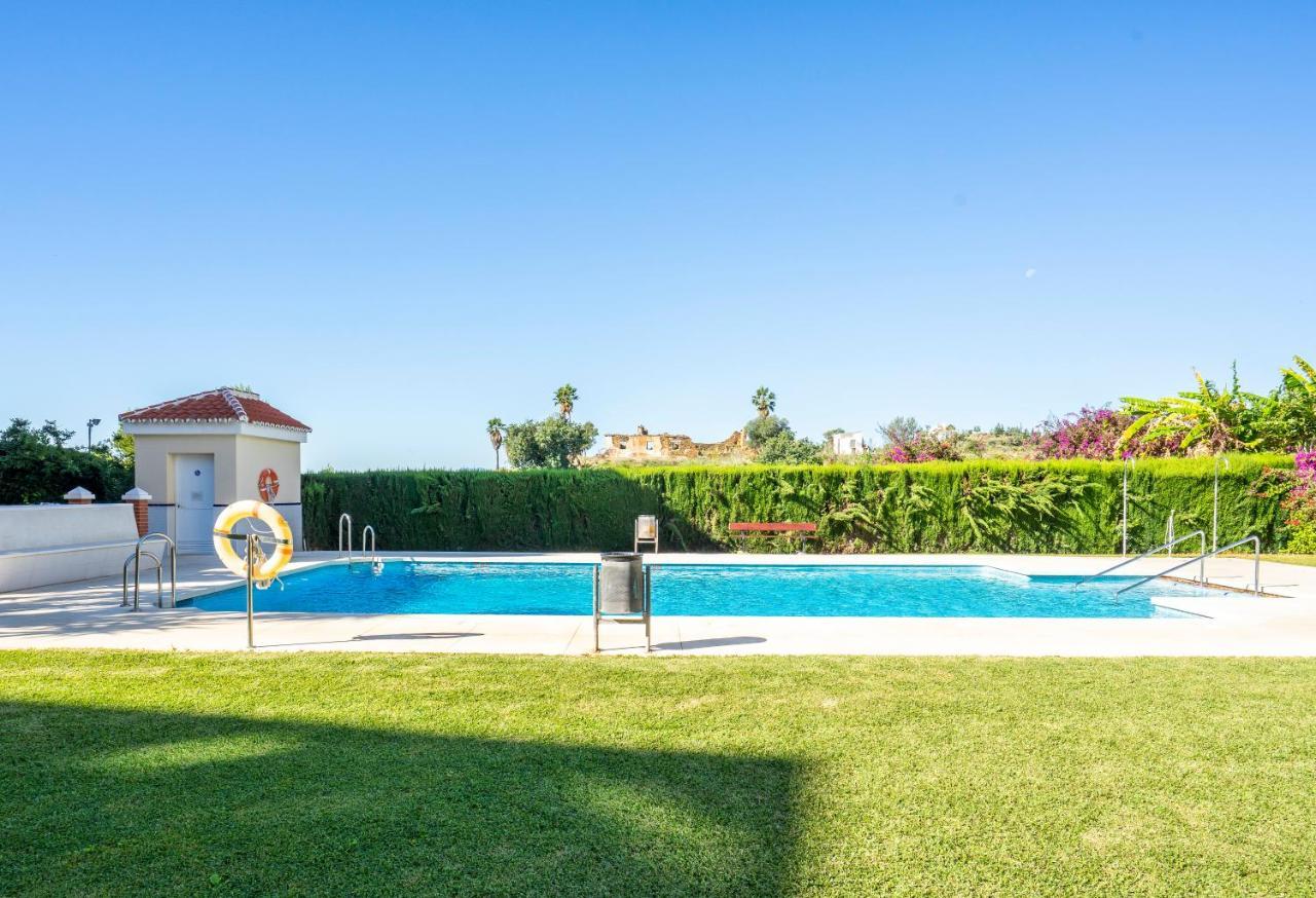 Wintowinrentals Sunny Side, Pool, Wifi & Sea View Бенахарафе Екстериор снимка
