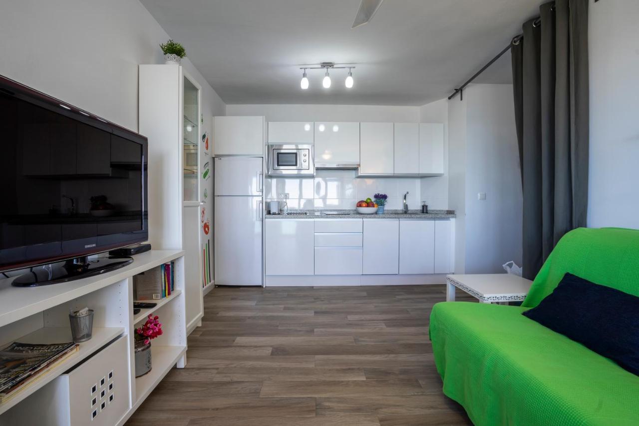 Wintowinrentals Sunny Side, Pool, Wifi & Sea View Бенахарафе Екстериор снимка