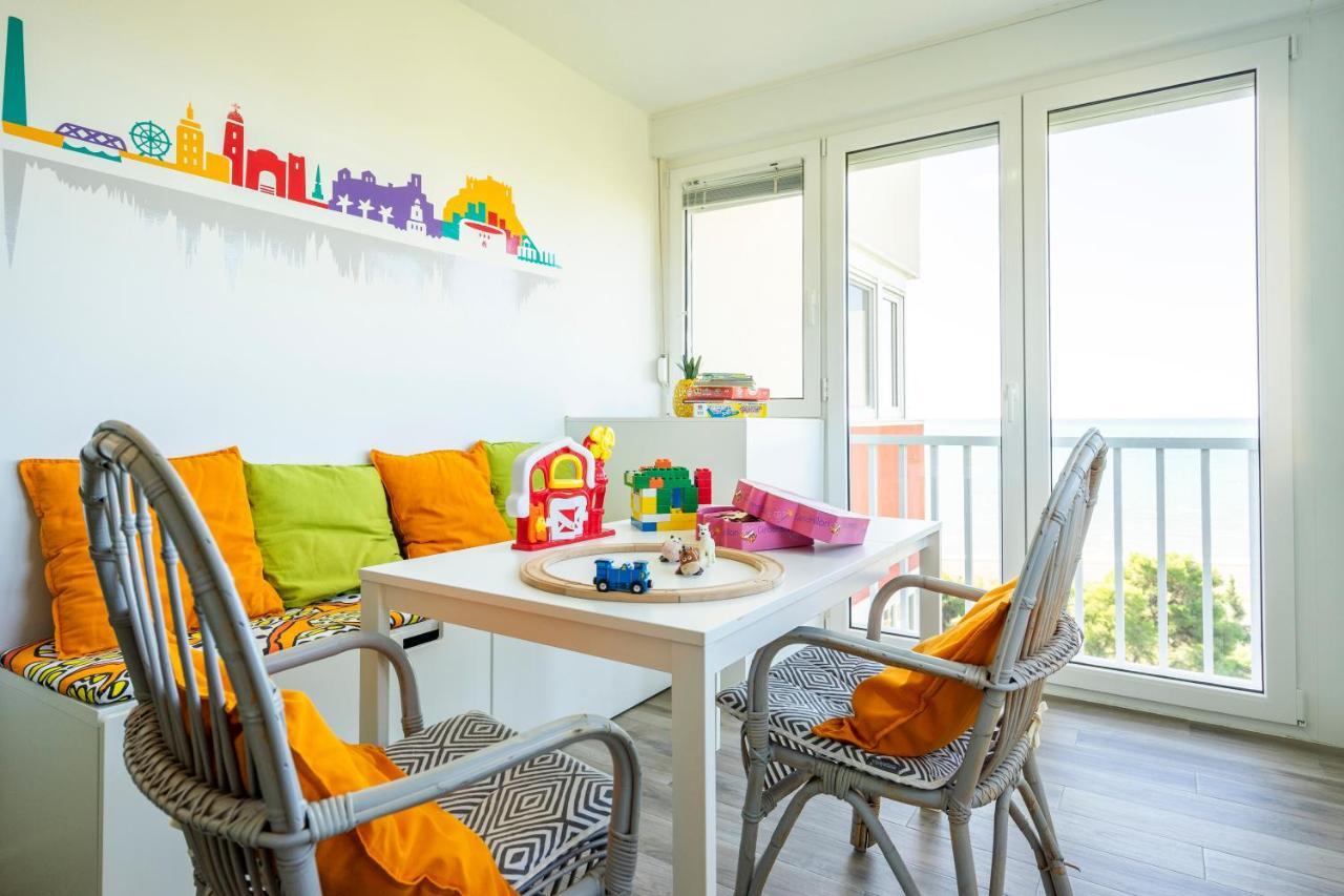 Wintowinrentals Sunny Side, Pool, Wifi & Sea View Бенахарафе Екстериор снимка