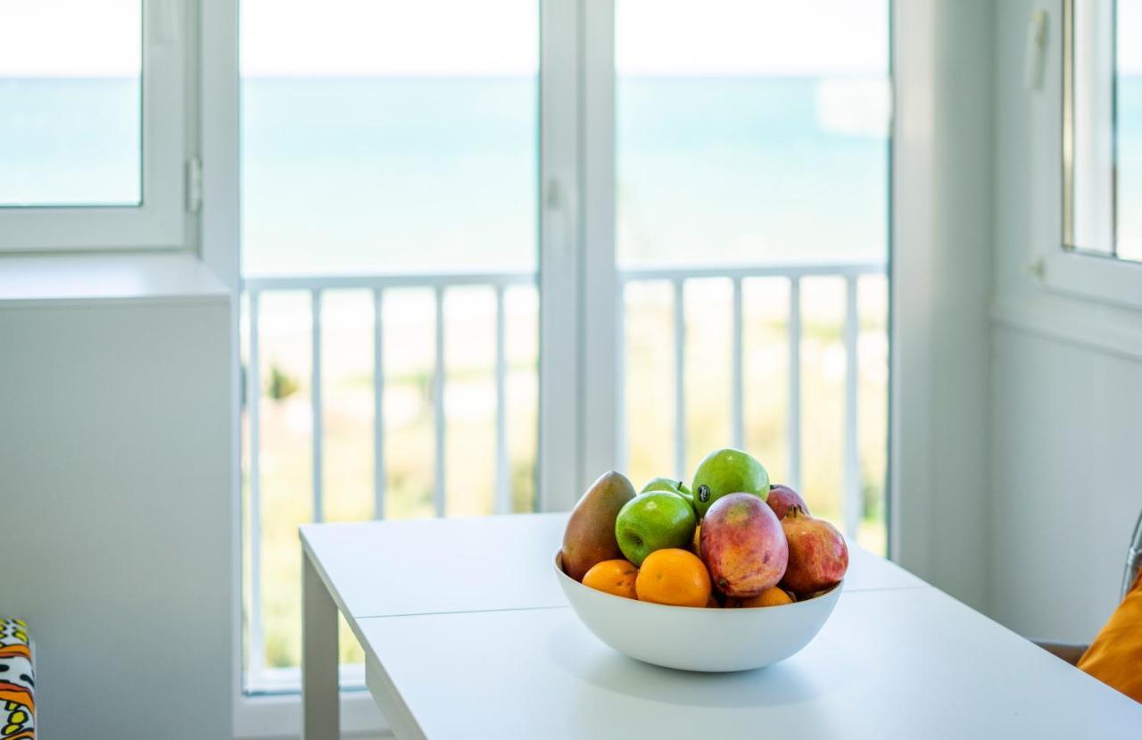 Wintowinrentals Sunny Side, Pool, Wifi & Sea View Бенахарафе Екстериор снимка