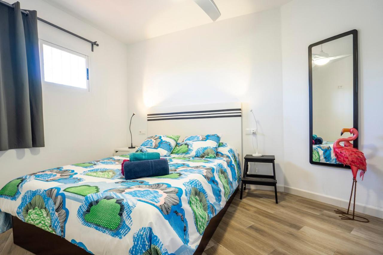 Wintowinrentals Sunny Side, Pool, Wifi & Sea View Бенахарафе Екстериор снимка