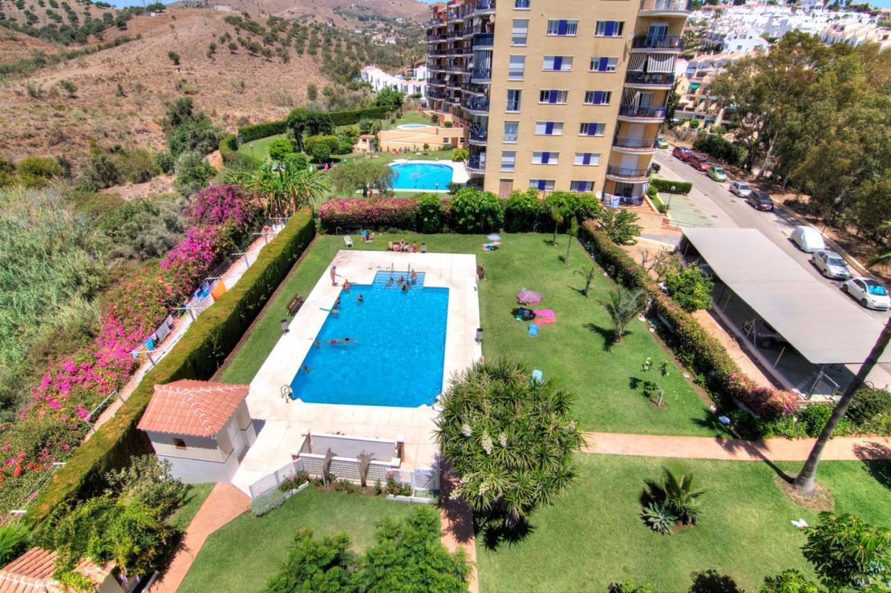 Wintowinrentals Sunny Side, Pool, Wifi & Sea View Бенахарафе Екстериор снимка