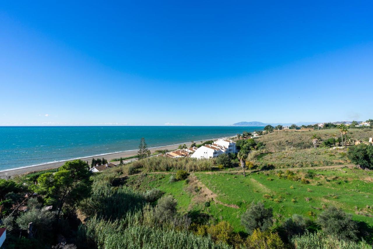 Wintowinrentals Sunny Side, Pool, Wifi & Sea View Бенахарафе Екстериор снимка
