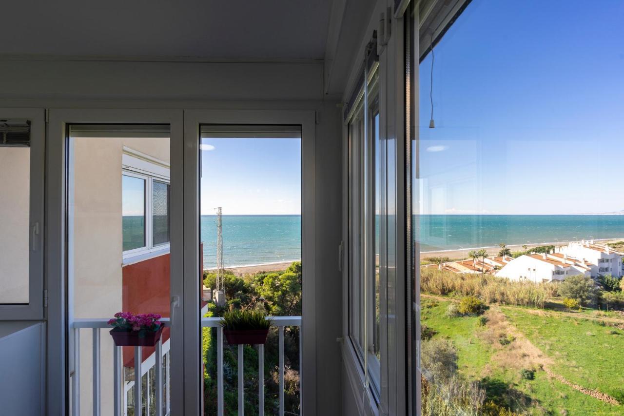 Wintowinrentals Sunny Side, Pool, Wifi & Sea View Бенахарафе Екстериор снимка