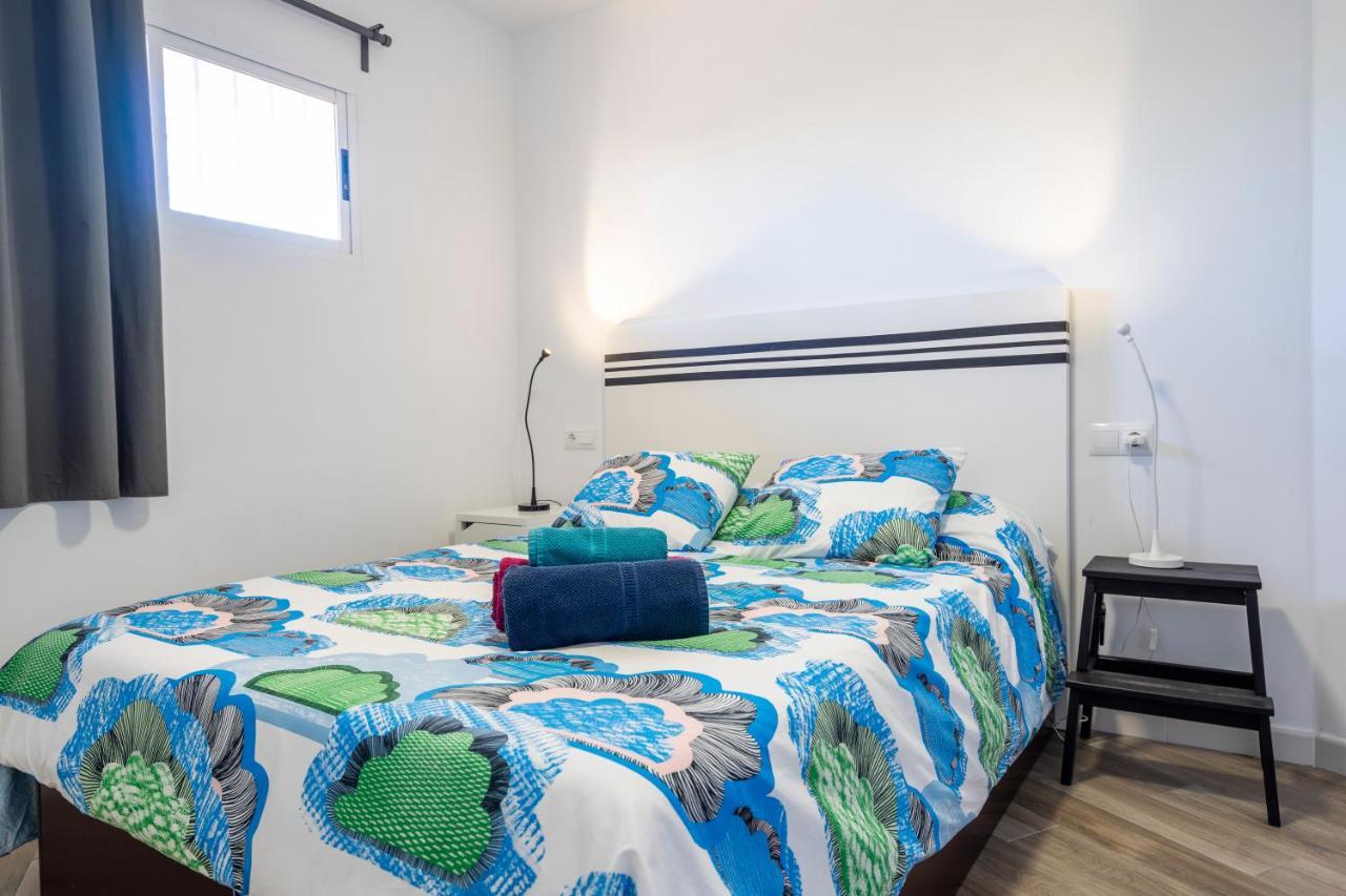 Wintowinrentals Sunny Side, Pool, Wifi & Sea View Бенахарафе Екстериор снимка