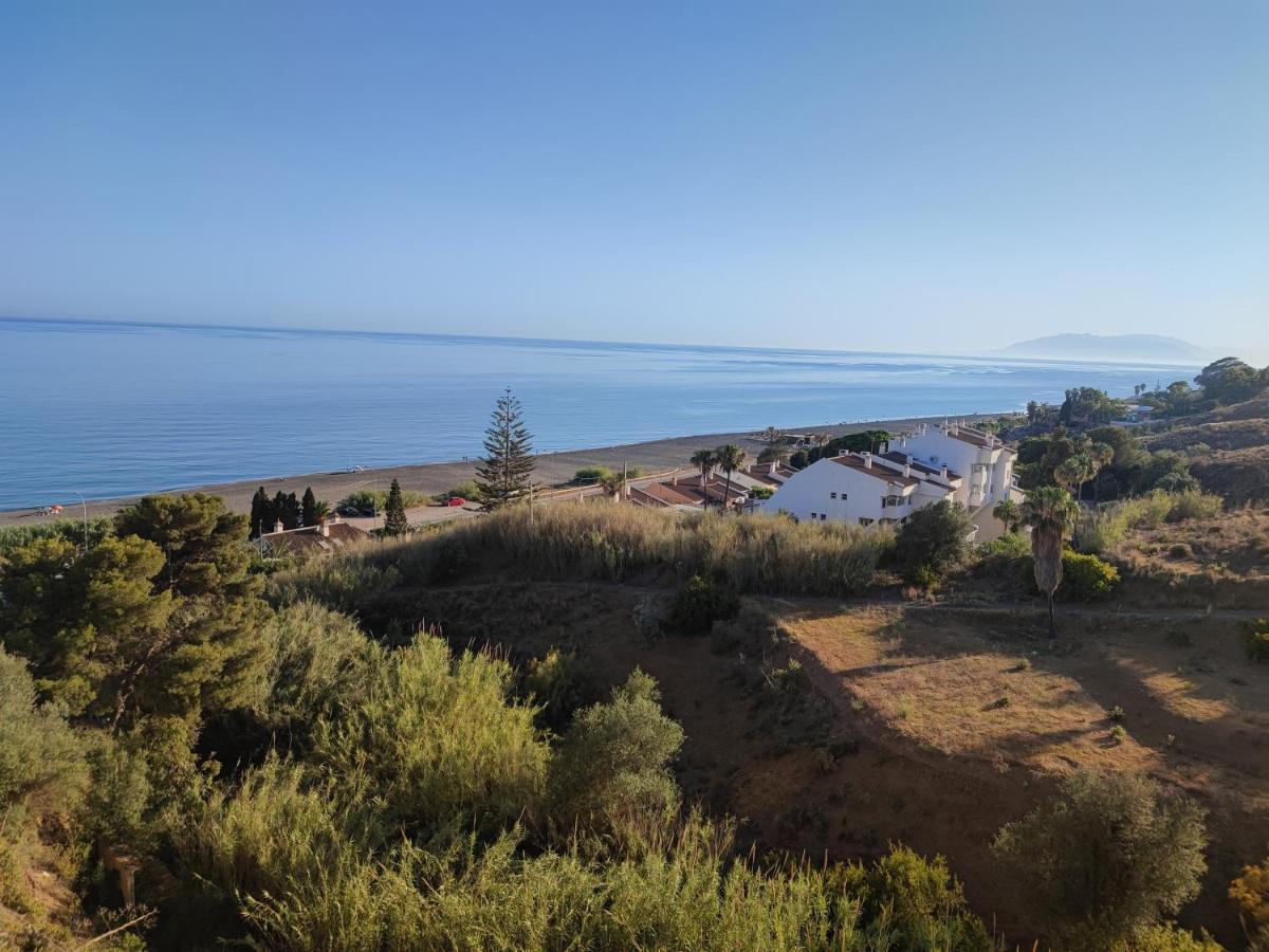 Wintowinrentals Sunny Side, Pool, Wifi & Sea View Бенахарафе Екстериор снимка